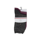 Tommy Hilfiger Schwarze Baumwollsocken
