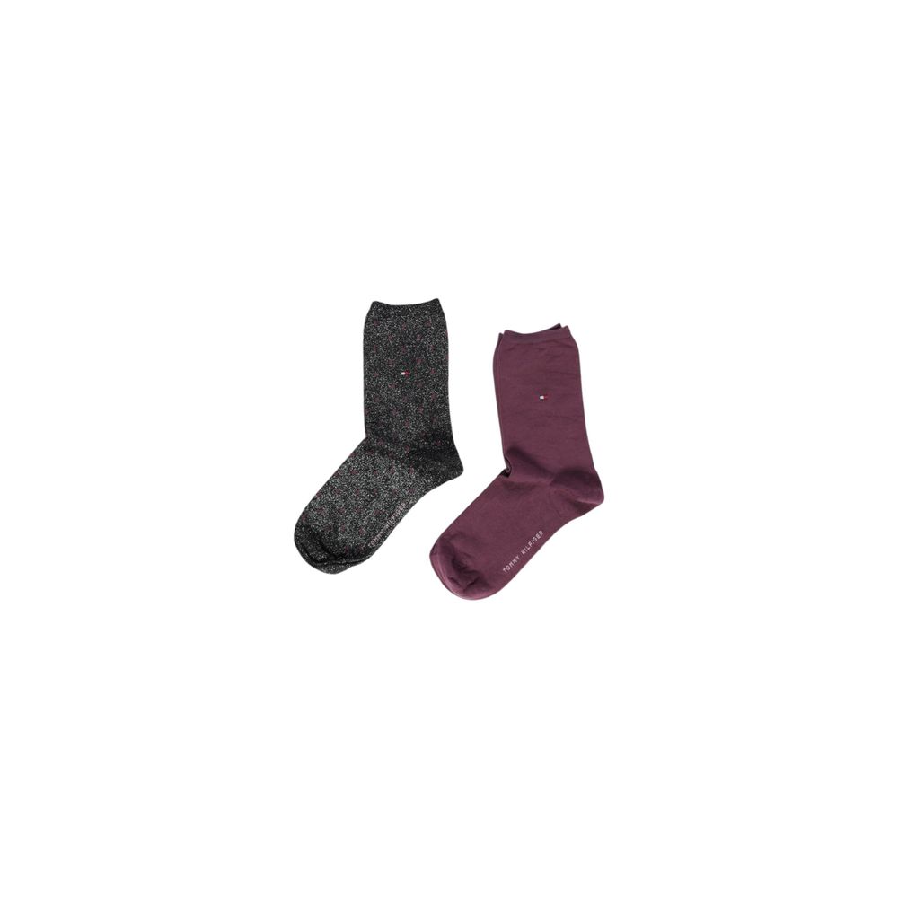 Tommy Hilfiger Schwarze Baumwollsocken