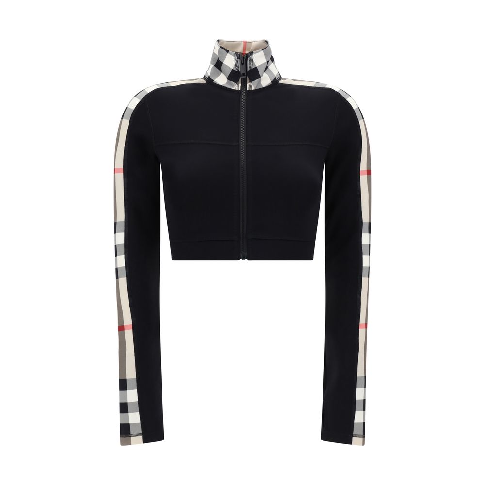 Burberry Schwarzes Sweatshirt aus Elastan