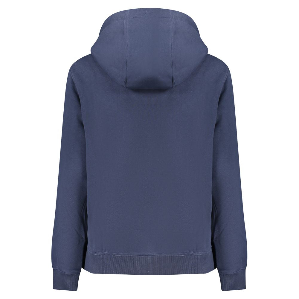 Tommy Hilfiger Blauer Baumwollpullover für Frauen