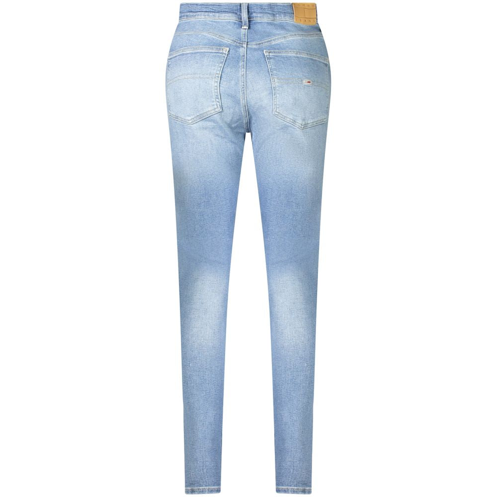 Tommy Hilfiger Blaue Baumwolle Frauen Jeans