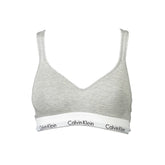 Calvin Klein Braun Baumwolle Frauen Bralette
