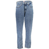 Tommy Hilfiger Blaue Baumwolle Frauen Jeans