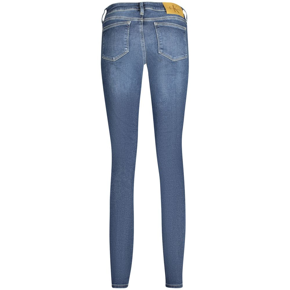 Calvin Klein Blaue Baumwolle Frauen Jeans