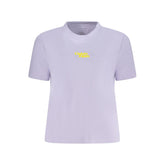 Calvin Klein Lila Baumwolle Frauen T-Shirt