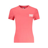Tommy Hilfiger Rosa Baumwolle Frauen T-Shirt