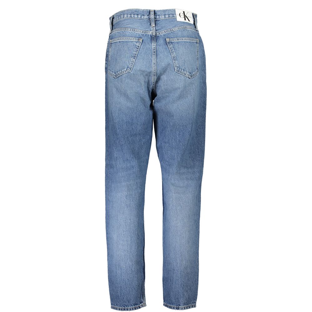 Calvin Klein Blaue Baumwoll-Jeans für Frauen
