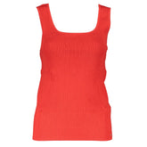 Tommy Hilfiger Rotes Modal Damen Tank Top