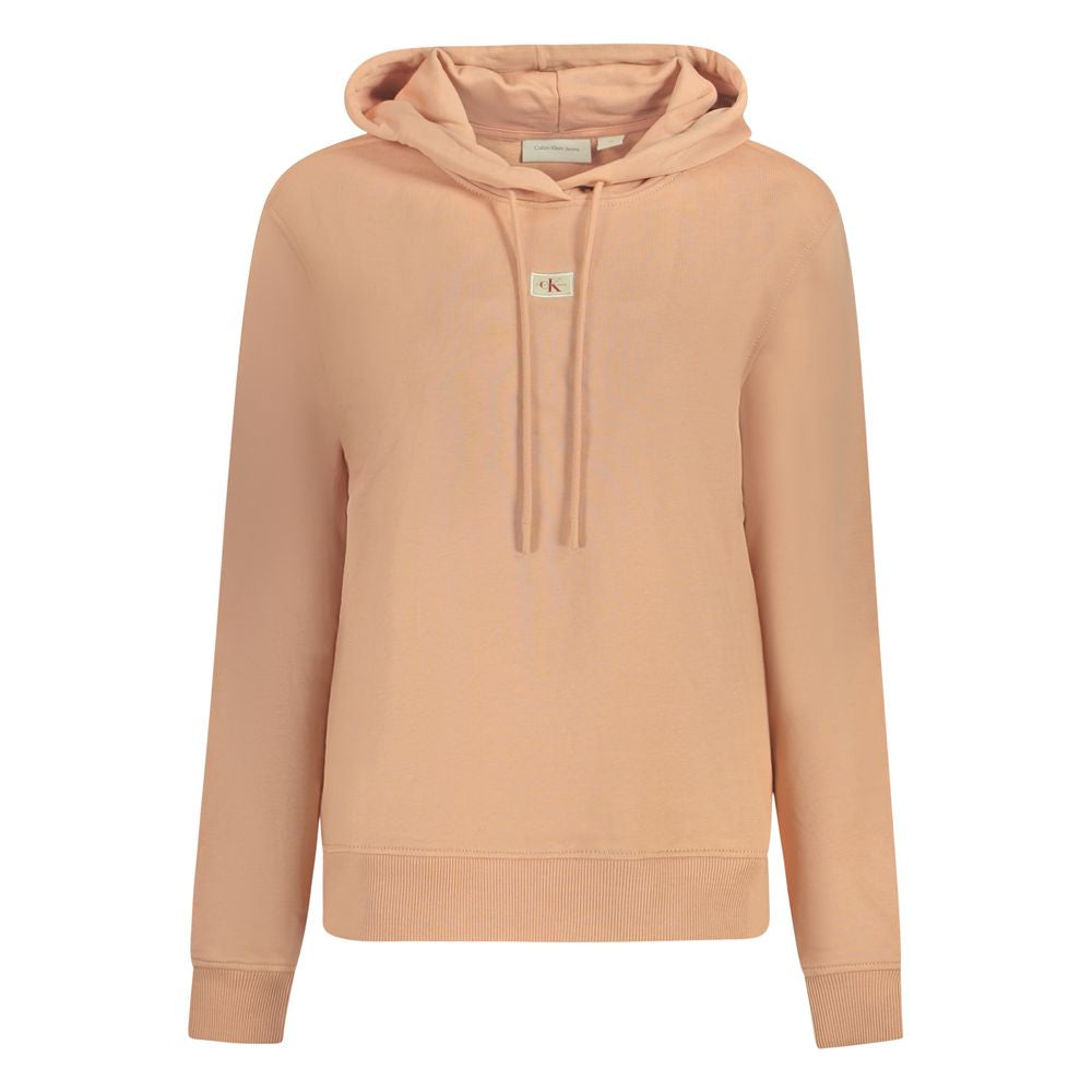 Calvin Klein Rosa Baumwoll-Sweatshirt