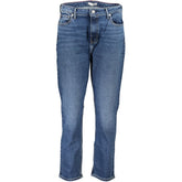Tommy Hilfiger Blaue Baumwolle Frauen Jeans