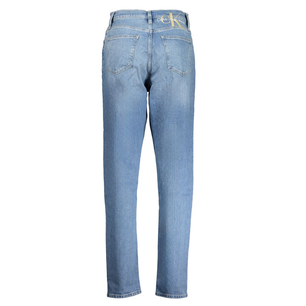 Calvin Klein Blaue Baumwolle Frauen Jeans