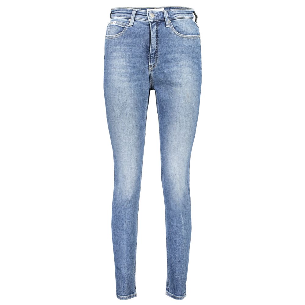 Calvin Klein Blaue Baumwolle Frauen Jeans