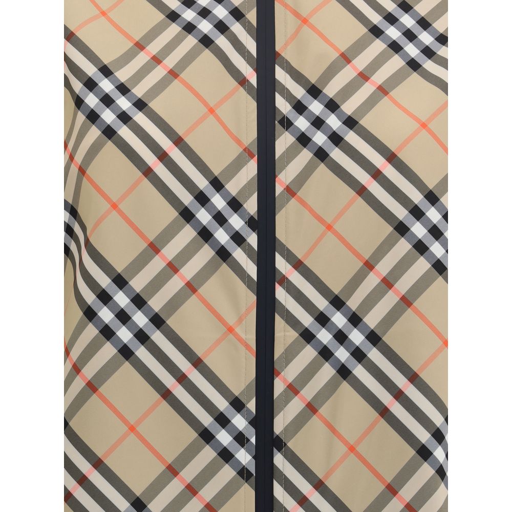 Burberry Beige Polyester-Jacke
