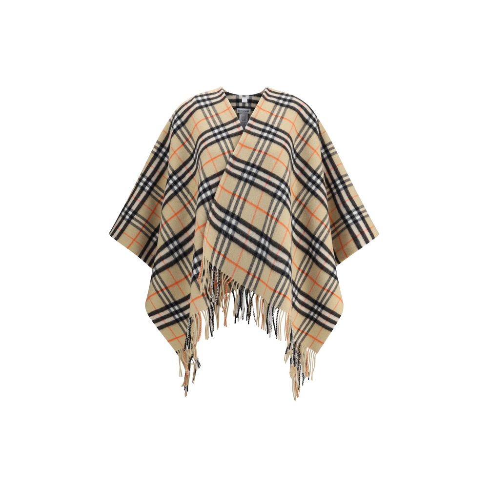 Burberry Wollmantel in Multicolor