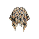 Burberry Wollmantel in Multicolor