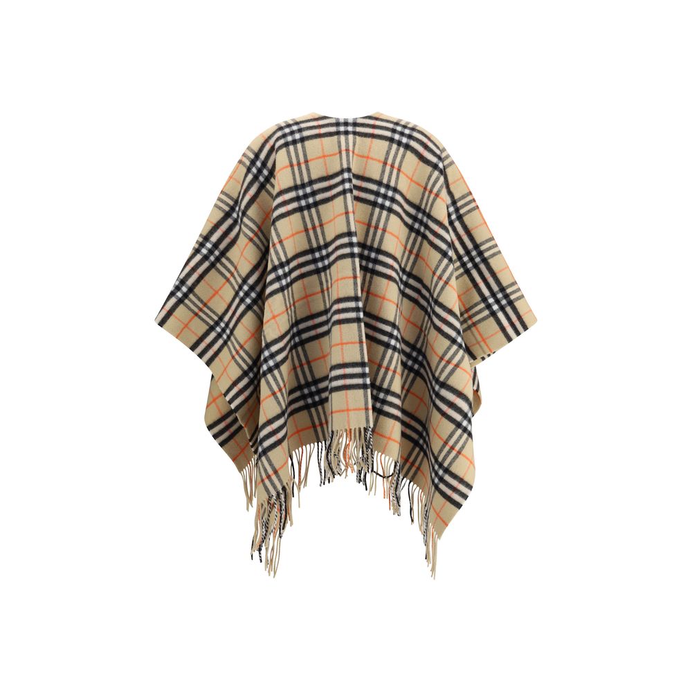 Burberry Wollmantel in Multicolor
