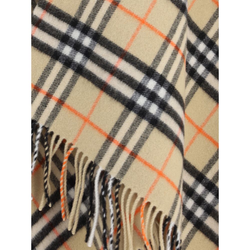 Burberry Wollmantel in Multicolor