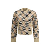 Burberry Beiger Wollcardigan