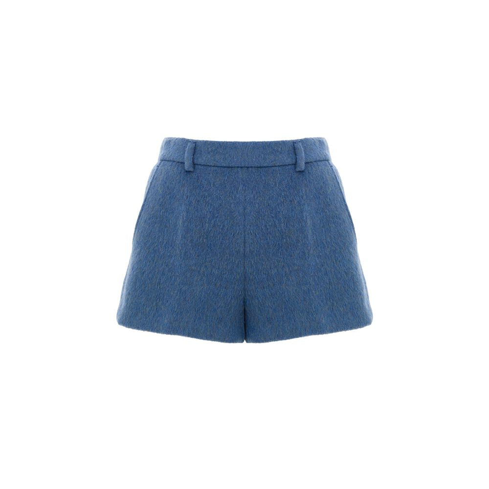 Gucci Blaue Wollshorts