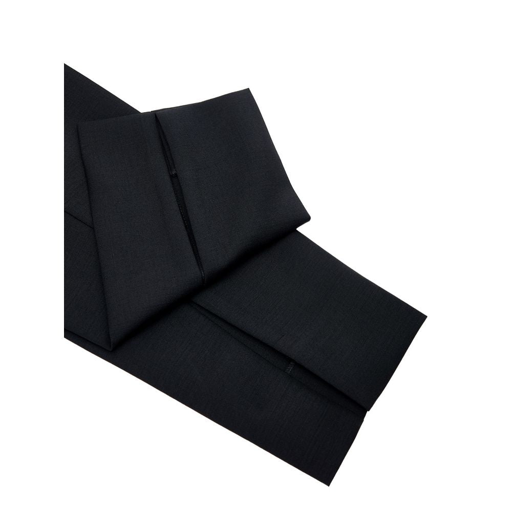 Gucci Schwarze Woll-Hosen für formelle Anlässe