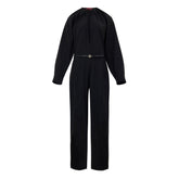Gucci Schwarzer Woll-Overall
