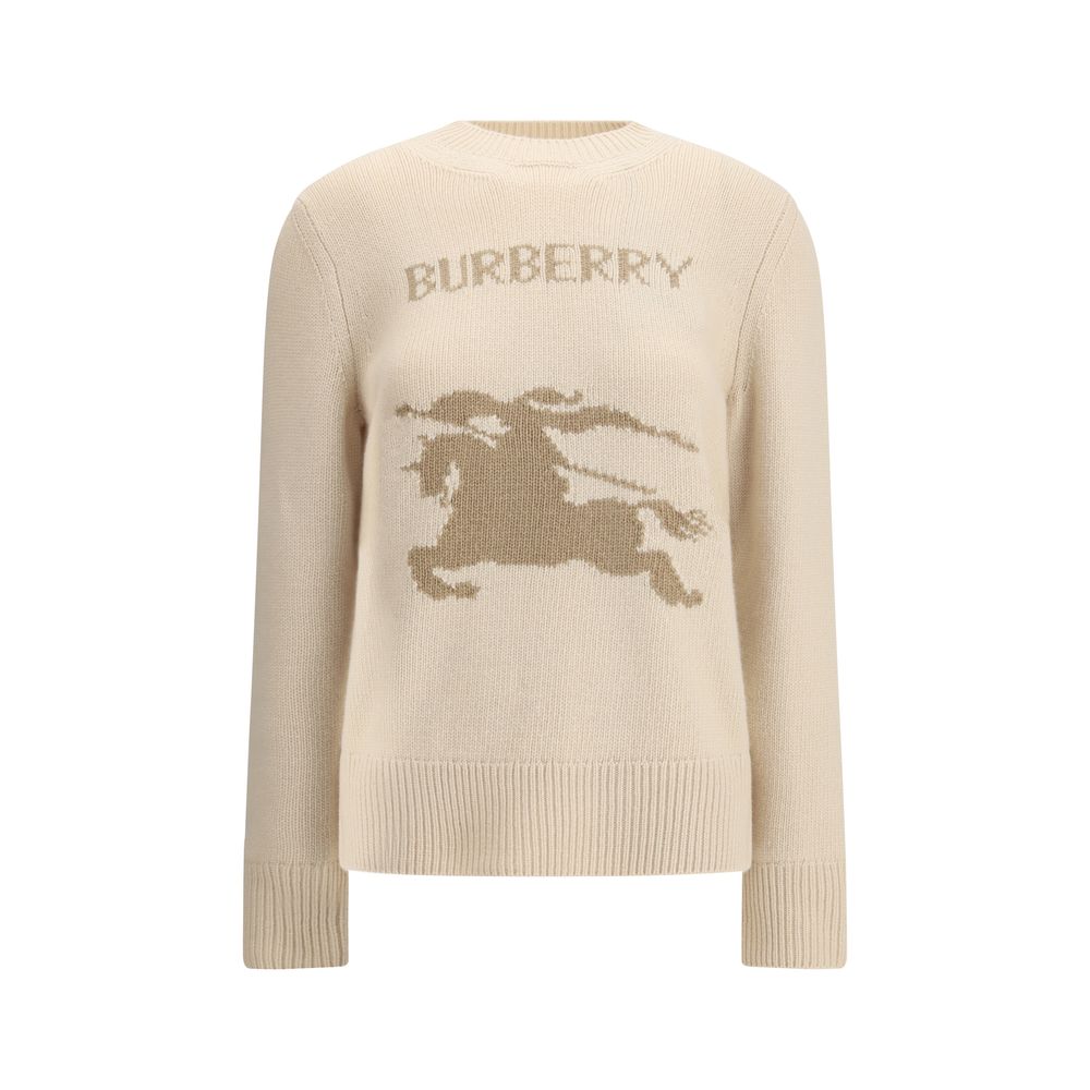 Burberry Beiger Kaschmir-Wollpullover