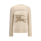 Burberry Beiger Kaschmir-Wollpullover