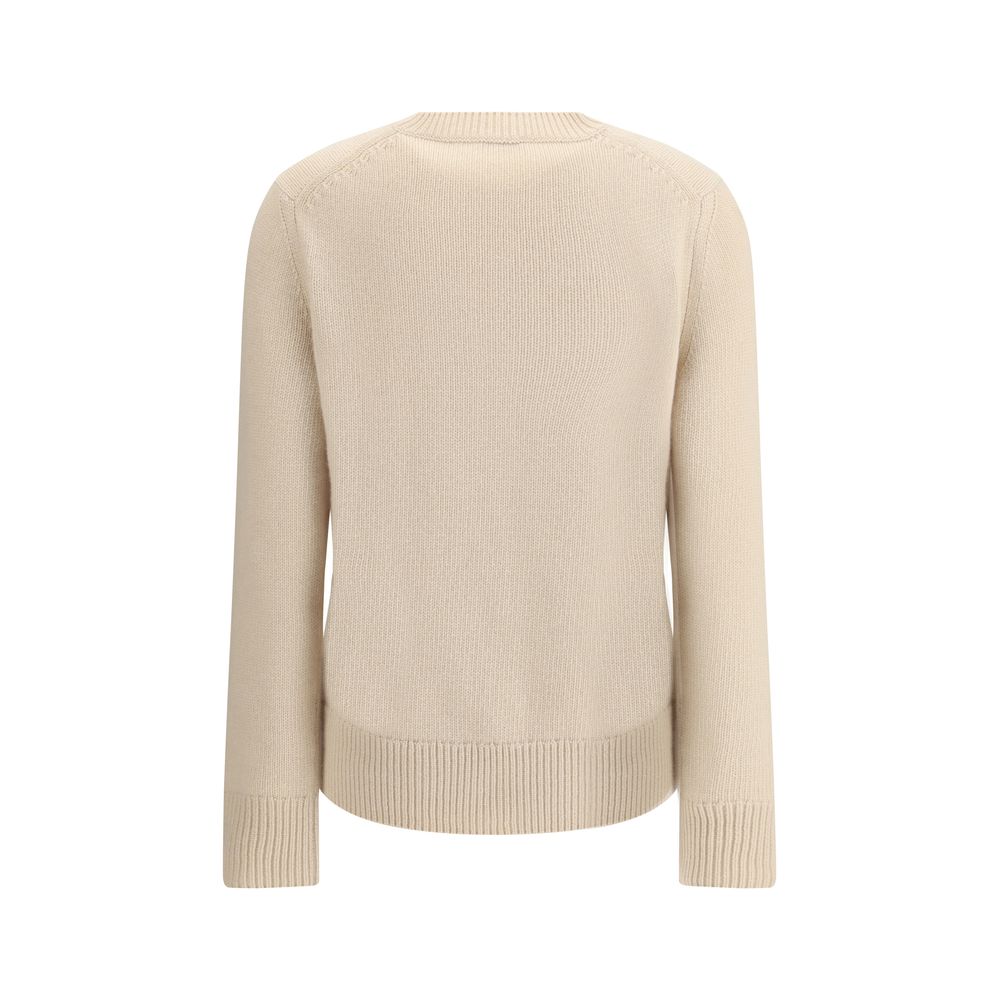 Burberry Beiger Kaschmir-Wollpullover