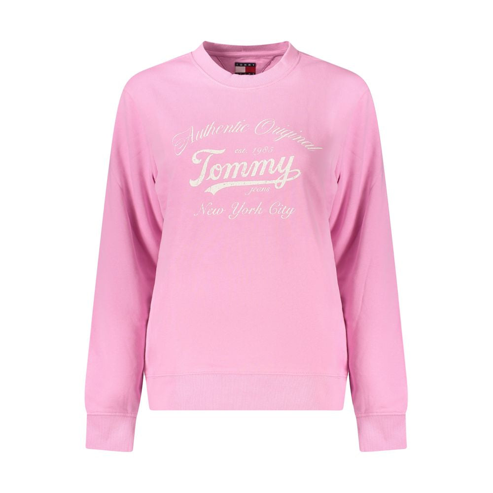 Tommy Hilfiger Rosa Baumwolle Frauen Pullover