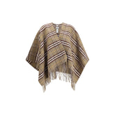 Burberry Brauner Wollmantel
