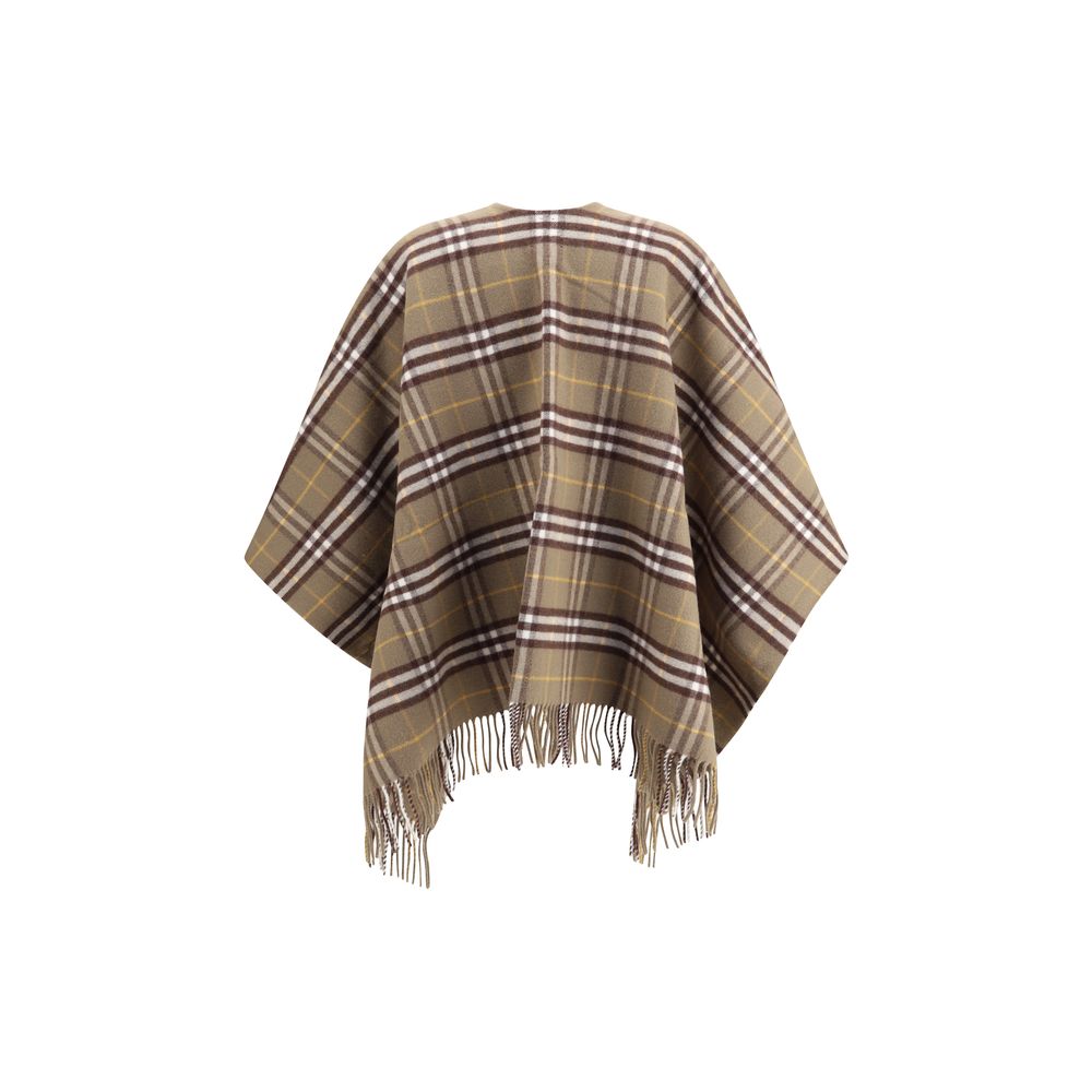 Burberry Brauner Wollmantel