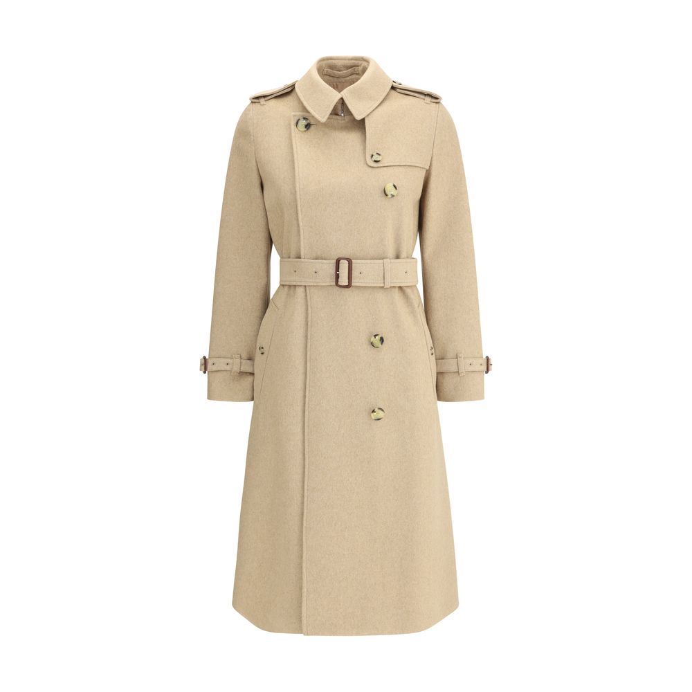 Burberry Beiger Kaschmir-Mantel