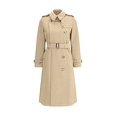 Burberry Beiger Kaschmir-Mantel
