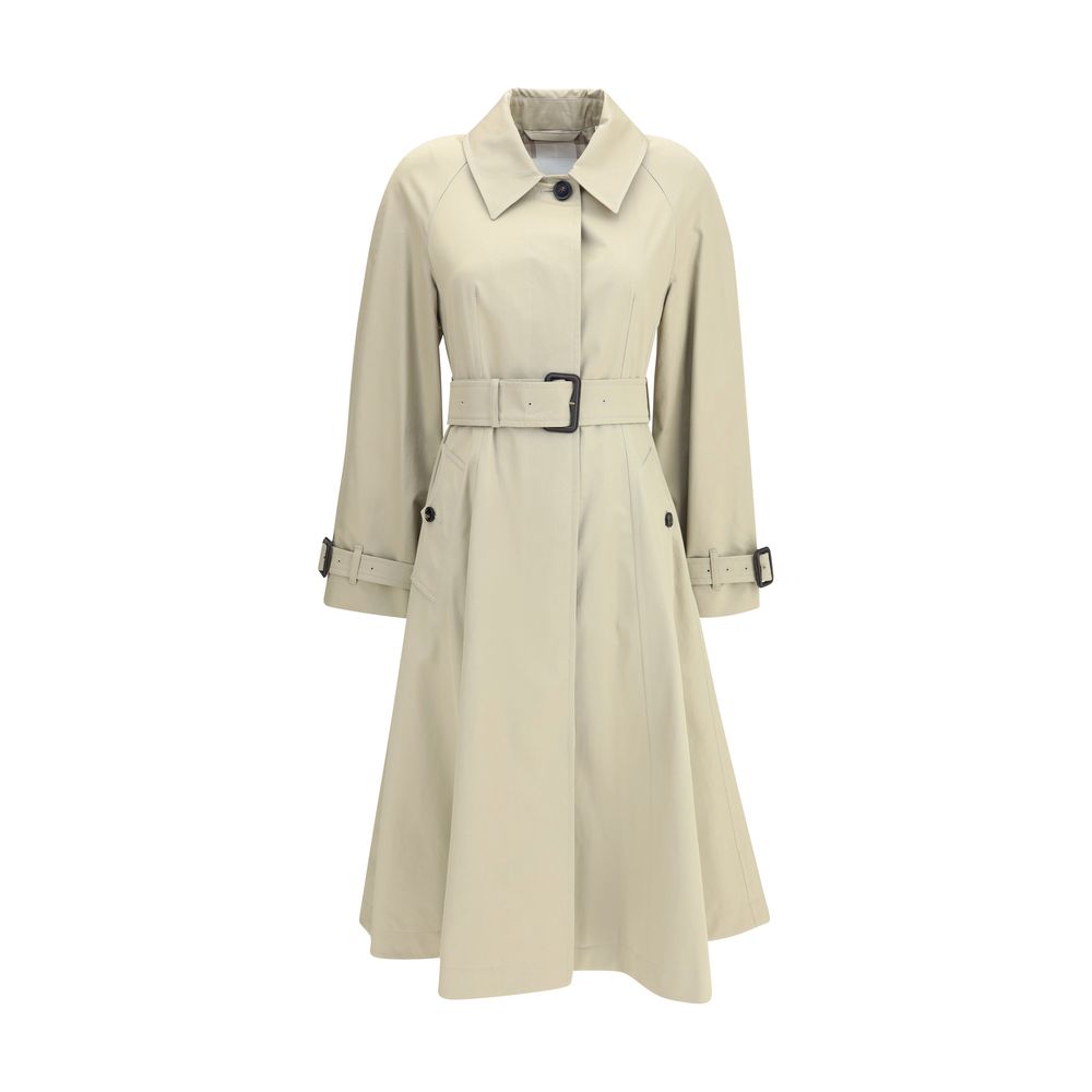 Burberry Beiger Baumwollmantel