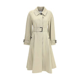 Burberry Beiger Baumwollmantel