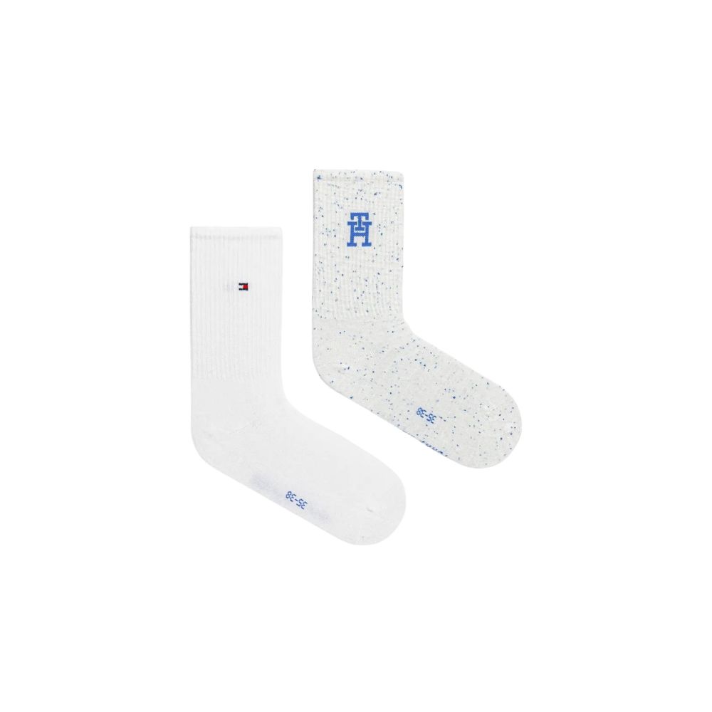 Tommy Hilfiger Blaue Viskose-Socken