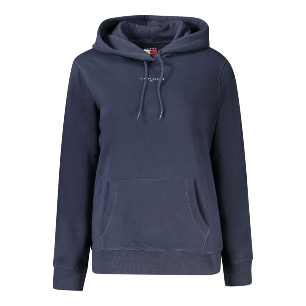 Tommy Hilfiger Blauer Baumwollpullover für Frauen