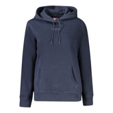 Tommy Hilfiger Blauer Baumwollpullover für Frauen