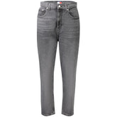 Tommy Hilfiger Schwarz Baumwolle Frauen Jeans