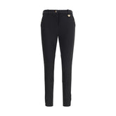 Burberry Schwarze Baumwoll-Chino