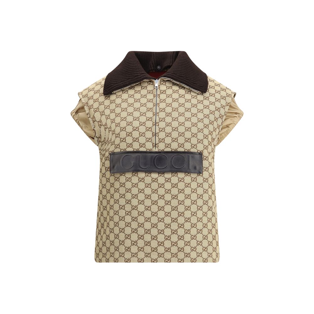 Gucci Beige Baumwolljacken und -mäntel