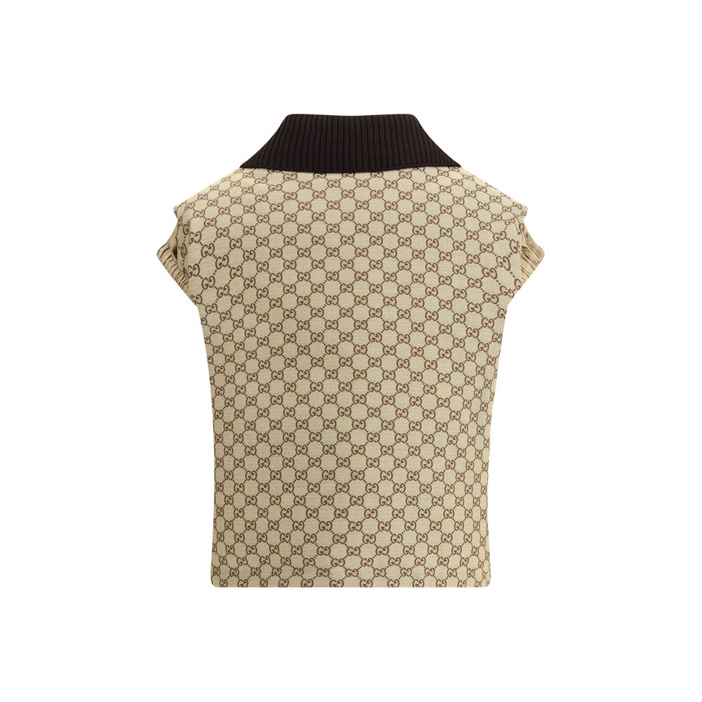 Gucci Beige Baumwolljacken und -mäntel