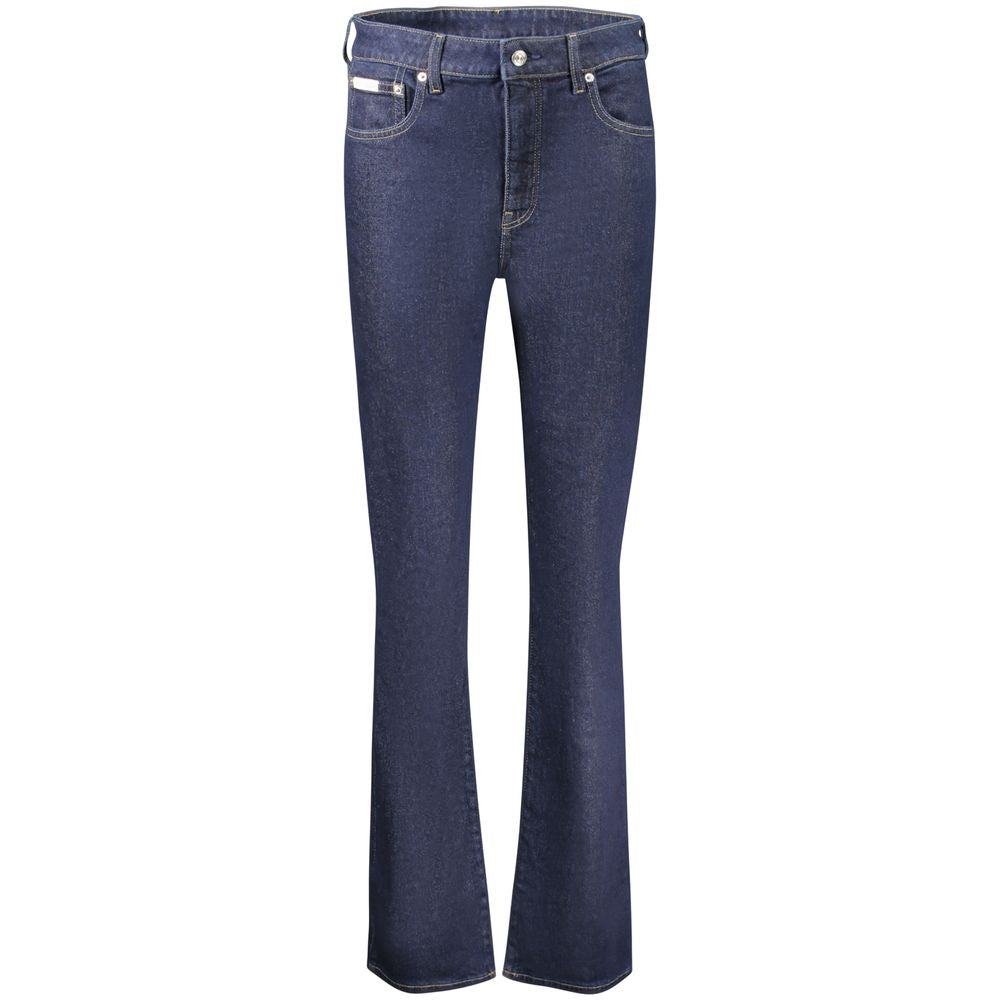 Calvin Klein Blaue Baumwoll-Jeans