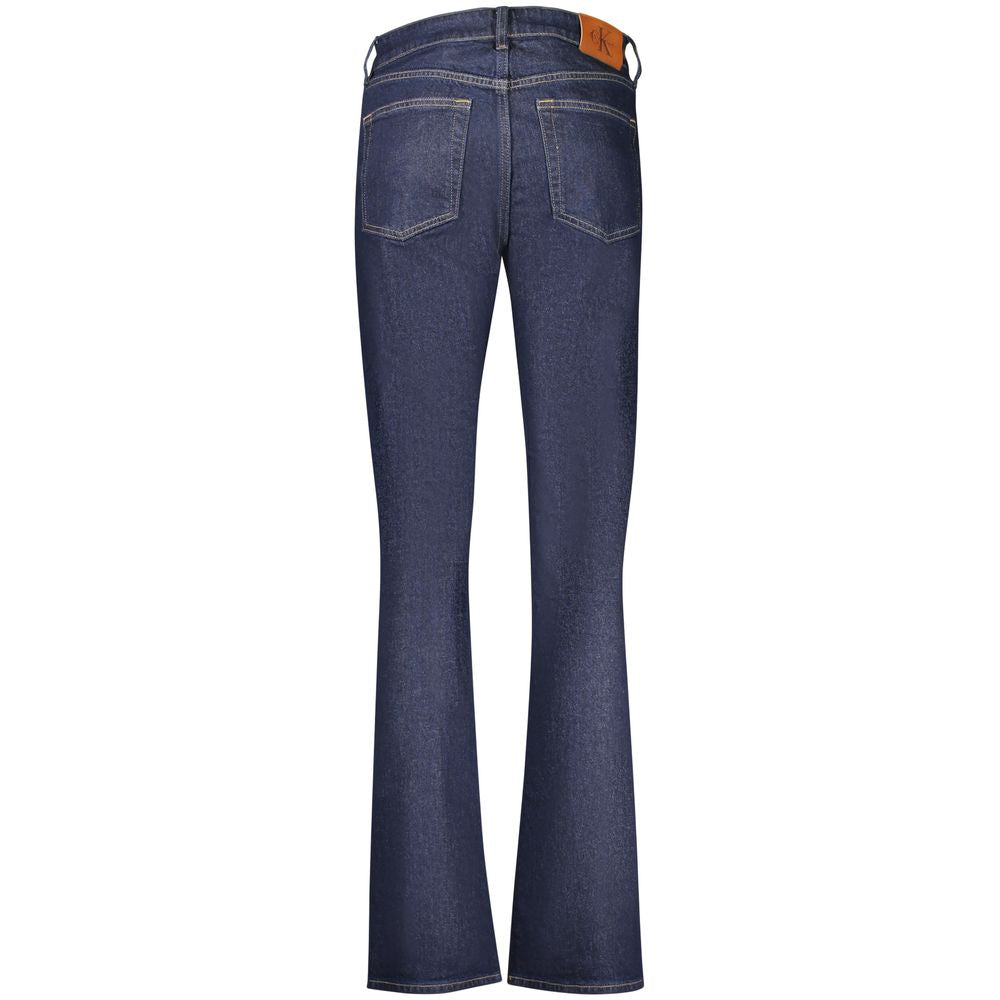 Calvin Klein Blaue Baumwoll-Jeans