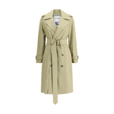 Burberry Beiger Baumwoll-Trenchcoat