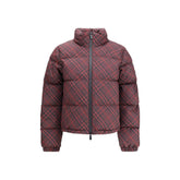 Burberry Rote Polyester-Jacke