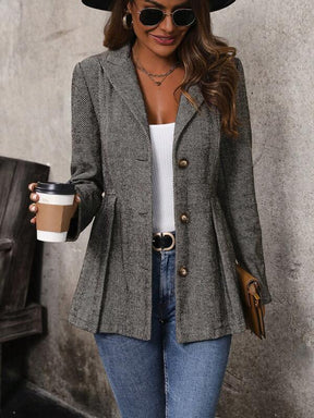 Winter-Basic Long Sleeve Outerwear: Leicht, Robust & Stilvoll