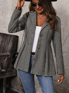 Winter-Basic Long Sleeve Outerwear: Leicht, Robust & Stilvoll