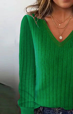 Winter-Wunder: Comfy Long Sleeve Sweater - Ihr kuscheliger Style-Partner