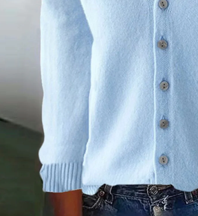 Winter-Essential: Basic Long Sleeve Plain Cardigan für stilvolle Wärme